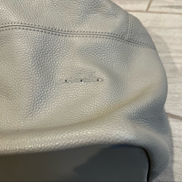Bostanten Pebble Leather Studded Backpack